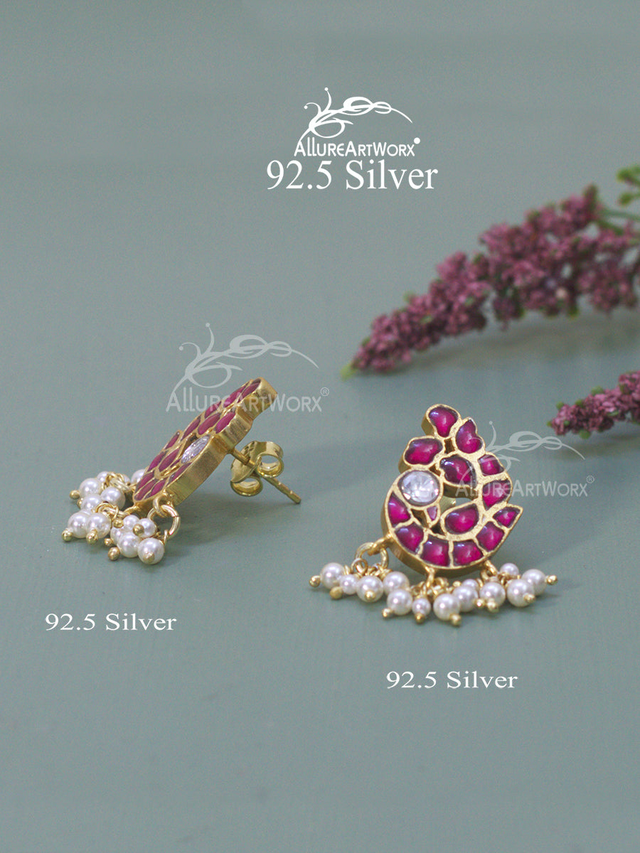 Kalapi Silver Earrings